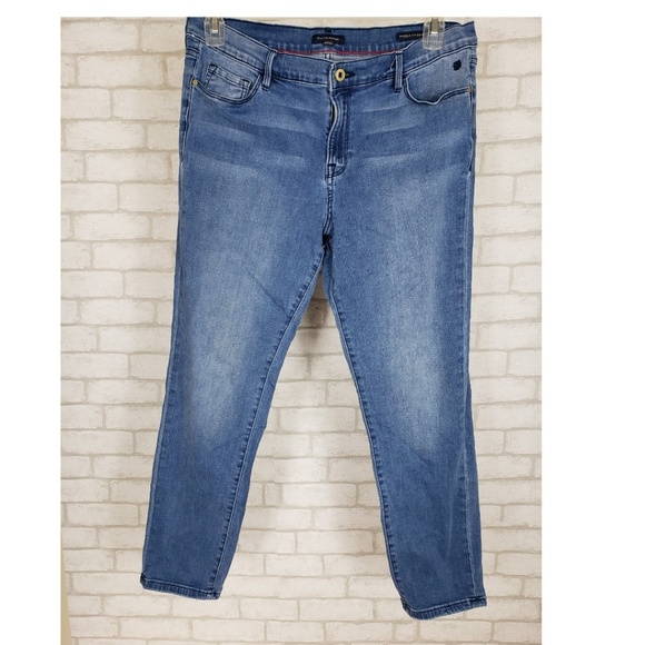 Tommy Hilfiger Denim - Tommy Hilfiger Greenwich Skinny Faded Mom Jeans